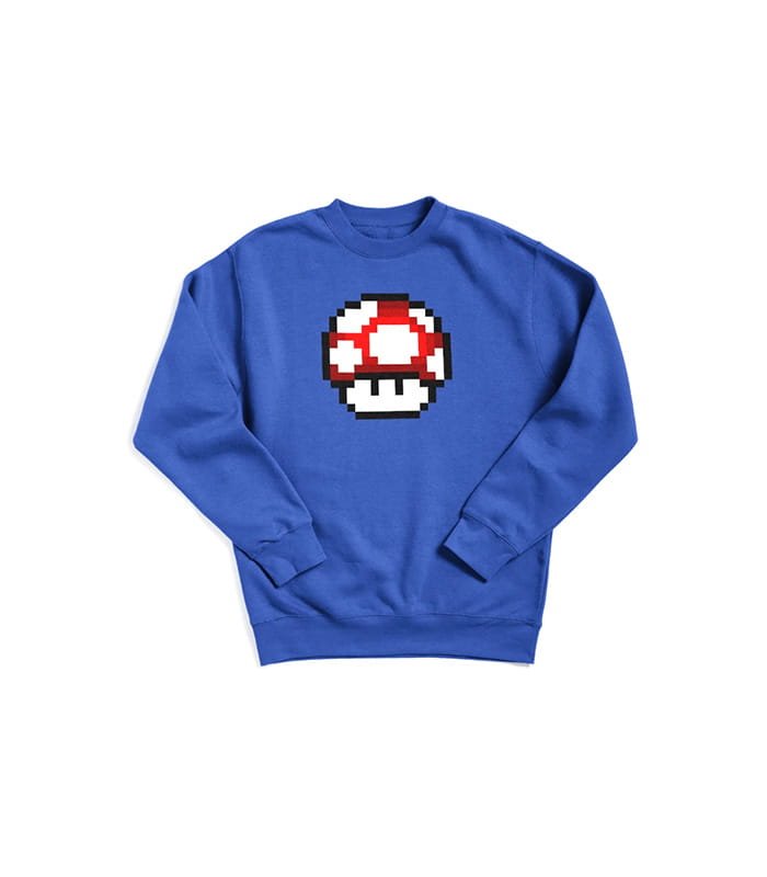 Level UP Mushroom