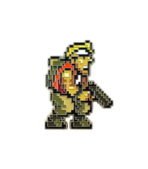 8 Bit Hearts Cap - Image 3